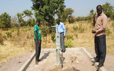 Construction of 4No. Boreholes at Boggu, Savelugu Yepalsi, Kpalin and Diare