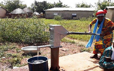 Rehabilitation of 4No. Boreholes at Langa, Nyoglo, Tarkpa, Yilikpani