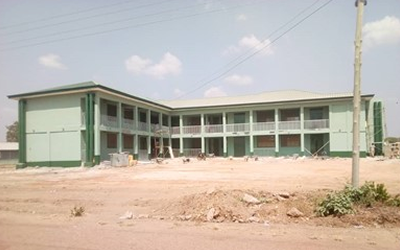 Construction of 6-Unit 2-Storey Lecture Halls with 4-Offices at the NMTC, Kpembe-Salaga