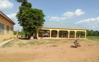 Construction of Smock Weaving Center at Daboya