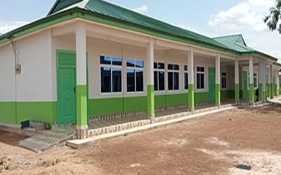 Extension of ICT/Library Block with Ancillary Facilities at Yendi