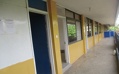 Rehabilitation of Northern Regional Peace Council Office in Tamale