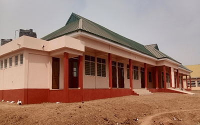 Construction of 4-Unit Classroom Block with 4 Offices at NMTC, Tamale