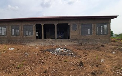 Construction of ICT/Library Block at St. Vincent College of Education, Yendi